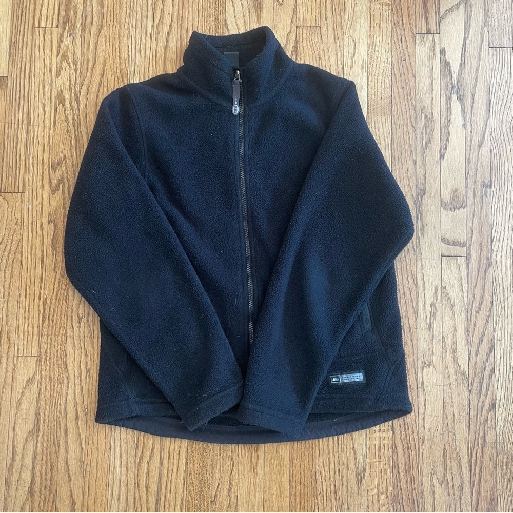 Black fleece from REI